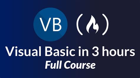 vb net visual|Visual Basic (VB.NET) – Full Course for Beginners.